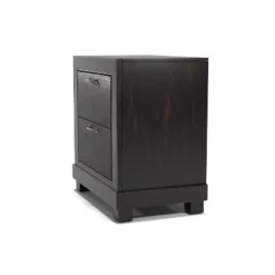 Vrolen 2 Drawer Nightstand Espresso - HOMES: Inside + Out 7 Vrolen 2 Drawer Nightstand Espresso - HOMES: Inside + Out -Inside out home GUEST 008b0d1d e480 48da 9b3b f3c348252b71