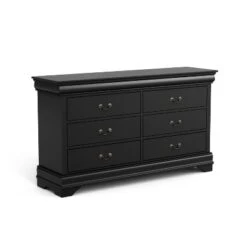 Sliver 6 Drawer Dresser - HOMES: Inside + Out 21 Sliver 6 Drawer Dresser - HOMES: Inside + Out -Inside out home GUEST 00a50a99 5849 4ece a825 58efeecb60df