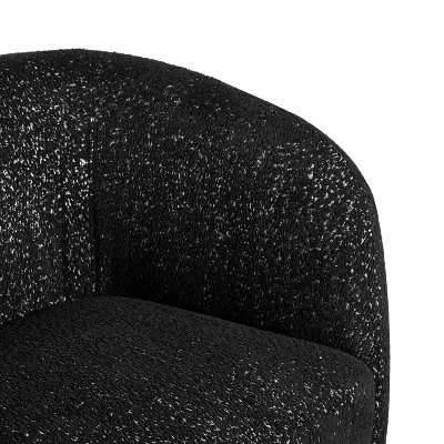HOMES: Inside + Out 63.75" Pinehush Boho Curved Boucle Fabric Loveseat With Pocket Coil Cushions 8 HOMES: Inside + Out 63.75" Pinehush Boho Curved Boucle Fabric Loveseat With Pocket Coil Cushions - Image 8