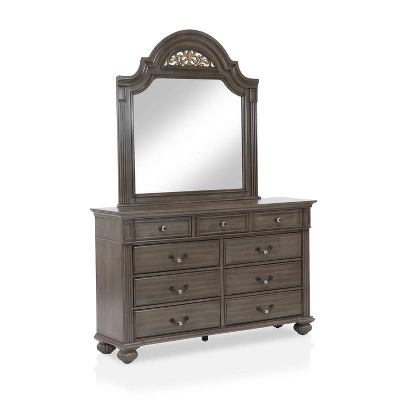 6pc Pennings Traditional Bedroom Set Gray - HOMES: Inside + Out 20 6pc Pennings Traditional Bedroom Set Gray - HOMES: Inside + Out - Image 20