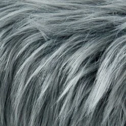 42" Korbin Faux Fur Like Glam Bench Gray - HOMES: Inside + Out -Inside out home GUEST 0182f181 3e9a 4804 be88 496d43cdf0c2