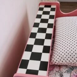 Twin Naglin Racing Car Bed With Led Headlight Pink - HOMES: Inside + Out -Inside out home GUEST 0308d5a3 ebc4 4364 8b3c b5093ffda9d4