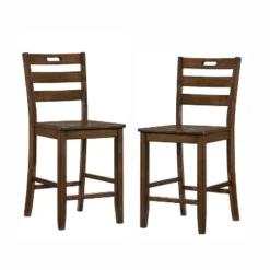 2pk 25" Elsie Counter Height Barstools - HOMES: Inside + Out 17 2pk 25" Elsie Counter Height Barstools - HOMES: Inside + Out -Inside out home GUEST 030e080c 3fed 418b 8e51 b10ff060c8f7