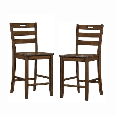2pk 25" Elsie Counter Height Barstools - HOMES: Inside + Out 9 2pk 25" Elsie Counter Height Barstools - HOMES: Inside + Out - Image 9