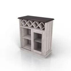 Haight Buffet With Sliding Cabinet Door - HOMES: Inside + Out 15 Haight Buffet With Sliding Cabinet Door - HOMES: Inside + Out -Inside out home GUEST 03d6ded8 81a3 4837 ad3d 78d5d1ff4015