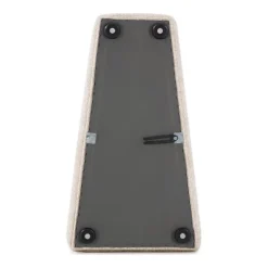 HOMES: Inside + Out 5pc Povoa 159" Modular Curved Sectional Sofa Modern Chenille With Extendable Backrest Light Brown -Inside out home GUEST 05b038f3 a89b 42a9 9d96 141f58b7fb7c