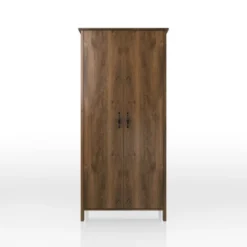 Andreasson Wardrobe Closet Distressed Walnut - HOMES: Inside + Out 15 Andreasson Wardrobe Closet Distressed Walnut - HOMES: Inside + Out -Inside out home GUEST 069f703e 58e7 4db5 8372 36c88d3e0b9b