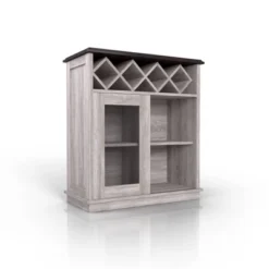 Haight Buffet With Sliding Cabinet Door - HOMES: Inside + Out 16 Haight Buffet With Sliding Cabinet Door - HOMES: Inside + Out -Inside out home GUEST 06a6e123 26aa 4bcc baef 64a3c734ca73