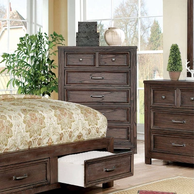 Veda 8 Drawer Dresser - HOMES: Inside + Out 1 Veda 8 Drawer Dresser - HOMES: Inside + Out