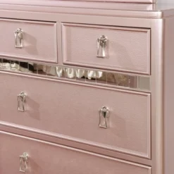 Coleman 7 Drawer Dresser Rose Gold - HOMES: Inside + Out 5 Coleman 7 Drawer Dresser Rose Gold - HOMES: Inside + Out -Inside out home GUEST 0a06a981 5f40 43e1 9030 4f40eaa55165
