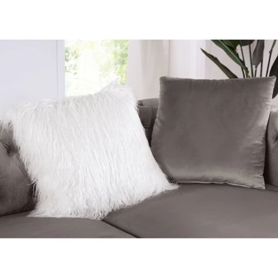 Elmhurst U Shaped Deep Button Tufted Sectional With Ottoman - HOMES: Inside + Out 3 Elmhurst U Shaped Deep Button Tufted Sectional With Ottoman - HOMES: Inside + Out - Image 3