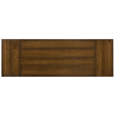 71" Shipway Counter Height Table With Drop Leaf Antique Light Oak/Antique White - HOMES: Inside + Out 7 71" Shipway Counter Height Table With Drop Leaf Antique Light Oak/Antique White - HOMES: Inside + Out - Image 7