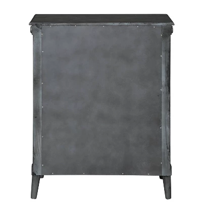 Latimer Traditional 4 Drawer Chest - HOMES: Inside + Out 6 Latimer Traditional 4 Drawer Chest - HOMES: Inside + Out - Image 6