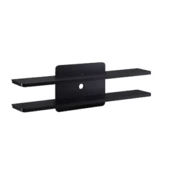 Mater 2 Tiers Open Shelves Floating Console Fits Tv's Up To 65" - HOMES: Inside + Out 13 Mater 2 Tiers Open Shelves Floating Console Fits Tv's Up To 65" - HOMES: Inside + Out -Inside out home GUEST 0dd6540f 3a0c 4d10 b869 410259e15ba8