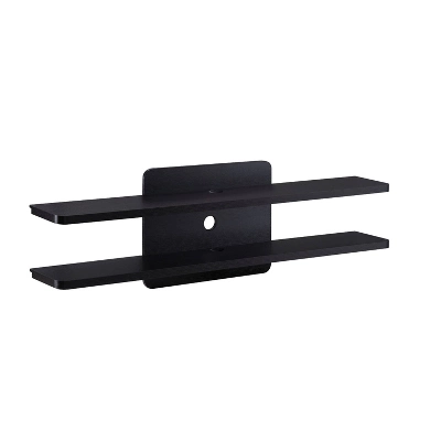 Mater 2 Tiers Open Shelves Floating Console Fits Tv's Up To 65" - HOMES: Inside + Out 6 Mater 2 Tiers Open Shelves Floating Console Fits Tv's Up To 65" - HOMES: Inside + Out - Image 6