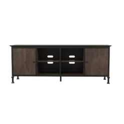 Kelson Multi Storage TV Stand For TVs Up To 80" Medium Weathered Oak - HOMES: Inside + Out -Inside out home GUEST 0e38ad05 62c8 4e16 aeda a53a6a8bccf0