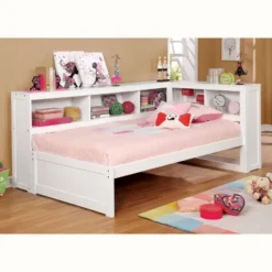 HOMES: Inside + Out Twin Fink Kids' Daybed White - IoHOMES