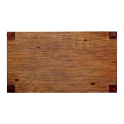 7pc Arsenio Sturdy Dining Table Set Dark Oak - HOMES: Inside + Out -Inside out home GUEST 0f6e0637 336f 4815 984b c1a06849f88b