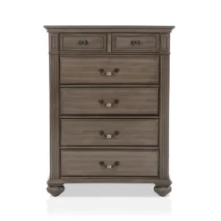 6pc Pennings Traditional Bedroom Set Gray - HOMES: Inside + Out 36 6pc Pennings Traditional Bedroom Set Gray - HOMES: Inside + Out -Inside out home GUEST 1027deb4 69a8 4b87 8704 a3c0fd5a9cc7