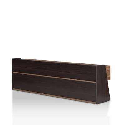 Vadim TV Stand For TVs Up To 72" Light Walnut - HOMES: Inside + Out 6 Vadim TV Stand For TVs Up To 72" Light Walnut - HOMES: Inside + Out - Image 6
