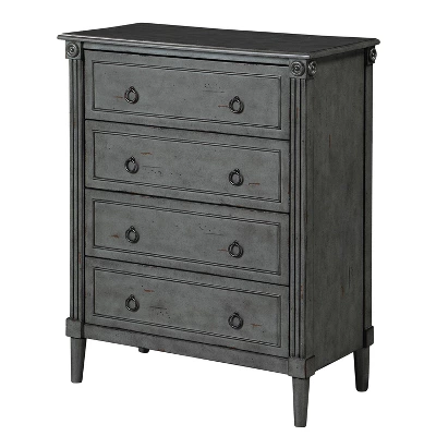Latimer Traditional 4 Drawer Chest - HOMES: Inside + Out 10 Latimer Traditional 4 Drawer Chest - HOMES: Inside + Out - Image 10