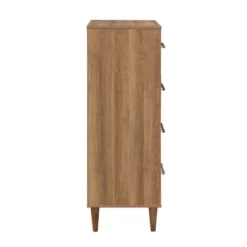 Esigne Mid-Century 4 Drawer Chest Light Oak - HOMES: Inside + Out -Inside out home GUEST 131b11b0 64d9 4140 b12a 7acb28c90cf3