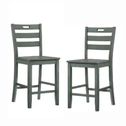 2pk 25" Elsie Counter Height Barstools - HOMES: Inside + Out 15 2pk 25" Elsie Counter Height Barstools - HOMES: Inside + Out -Inside out home GUEST 140a1352 f3ff 4548 ac3a e1c668cc86d6