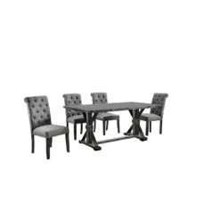 5pc Hepburn Dining Set - HOMES: Inside + Out 24 5pc Hepburn Dining Set - HOMES: Inside + Out -Inside out home GUEST 141669cb e45b 4557 b899 dd17ef778cf9