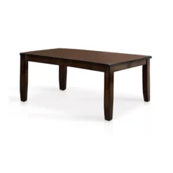 9pc Breighton Extendable Dining Table Set Dark Red - HOMES: Inside + Out -Inside out home GUEST 170ac24b 6d35 47f2 bab0 73b9e42ec9c1