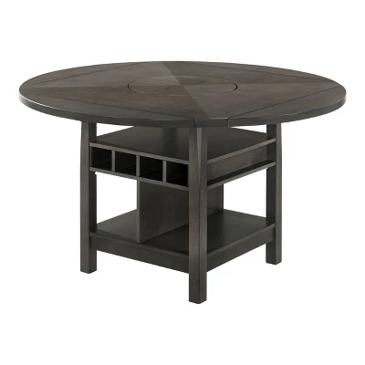 7pc Summerland Transitional Counter Height Dining Set - HOMES: Inside + Out 3 7pc Summerland Transitional Counter Height Dining Set - HOMES: Inside + Out - Image 3