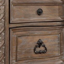 6pc Lellen Bedroom Set Beige/Rustic Natural Tone - HOMES: Inside + Out -Inside out home GUEST 1ad06769 1882 4fe6 a7e0 e3987d6b83f5