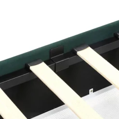 Hanger Glam Upholstered Bed With 4 Side Drawers - HOMES: Inside + Out -Inside out home GUEST 1ba20833 b735 4d95 99df 17b233cf0dc2