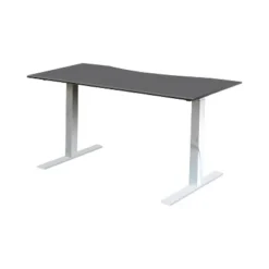 Baron Contemporary Adjustable Office Stand Up Table Large - HOMES: Inside + Out 10 Baron Contemporary Adjustable Office Stand Up Table Large - HOMES: Inside + Out -Inside out home GUEST 1e3410cb cd3a 421a aaaf 0a8b93851cc9