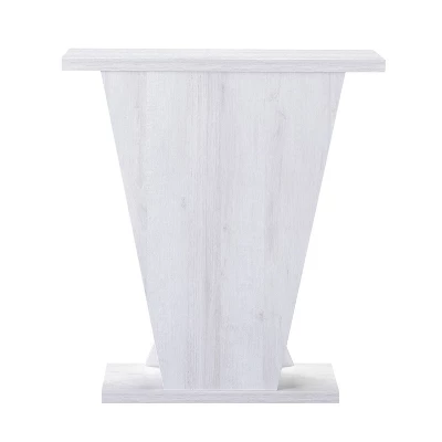 Nebra 3 Shelf Console Table White Oak - HOMES: Inside + Out 3 Nebra 3 Shelf Console Table White Oak - HOMES: Inside + Out - Image 3