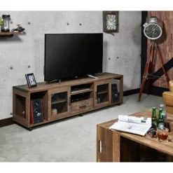 Garda Multi Storage Tv Stand For Tvs Up To 70" - HOMES: Inside + Out 11 Garda Multi Storage Tv Stand For Tvs Up To 70" - HOMES: Inside + Out -Inside out home GUEST 202b0980 5dee 4c4b 8926 bf1bede657c8