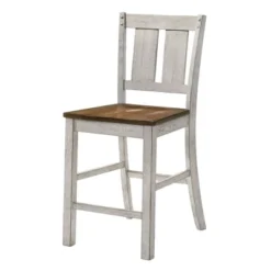 5pc Naxti Rustic Round Counter Height Dining Table Set Light Oak/Antique White - HOMES: Inside + Out 15 5pc Naxti Rustic Round Counter Height Dining Table Set Light Oak/Antique White - HOMES: Inside + Out -Inside out home GUEST 219d1851 86b5 4610 9bf7 34a2eeb484a6