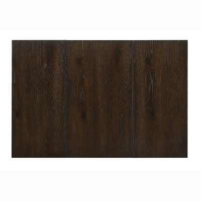 47" Holmseth Drop Leaf Counter Height Dining Table With Wine Rack Dark Walnut/Antique White - HOMES: Inside + Out 3 47" Holmseth Drop Leaf Counter Height Dining Table With Wine Rack Dark Walnut/Antique White - HOMES: Inside + Out - Image 3