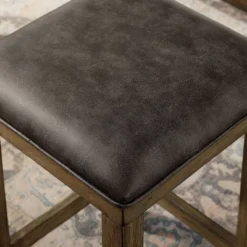 4pc Cohasset Counter Height Dining Set With USB Plug Gray - HOMES: Inside + Out -Inside out home GUEST 2442dc9b cf13 4fcc afbf 6ba297bfad68