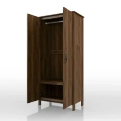 Andreasson Wardrobe Closet Distressed Walnut - HOMES: Inside + Out 18 Andreasson Wardrobe Closet Distressed Walnut - HOMES: Inside + Out -Inside out home GUEST 249fd8bc 92c1 49b0 ba34 83eb31adba14