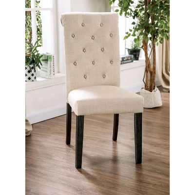 5pc Buckley Dining Set Beige - HOMES: Inside + Out 6 5pc Buckley Dining Set Beige - HOMES: Inside + Out - Image 6