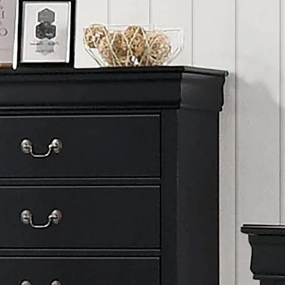 Sliver 5 Drawer Chest - HOMES: Inside + Out 2 Sliver 5 Drawer Chest - HOMES: Inside + Out - Image 2