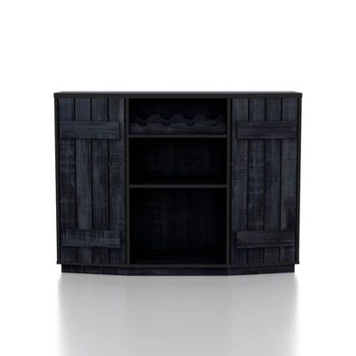 Neskowin Buffet With Cabinet Rustic Navy Blue - HOMES: Inside + Out 4 Neskowin Buffet With Cabinet Rustic Navy Blue - HOMES: Inside + Out - Image 4