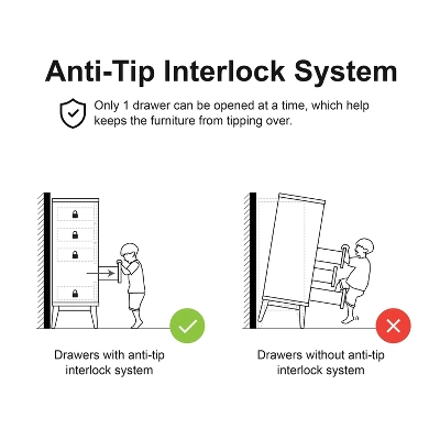 HOMES: Inside + Out 3pc Queen Neovesi Platform Bedroom Set Boho With 2 Nightstands Oak 11 HOMES: Inside + Out 3pc Queen Neovesi Platform Bedroom Set Boho With 2 Nightstands Oak - Image 11