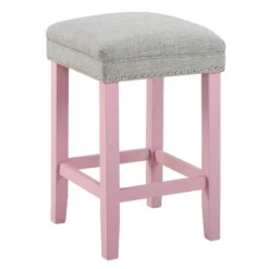 3pc Rockland Dining Set With USB Plug Antique Pink - HOMES: Inside + Out -Inside out home GUEST 2b5c8486 19d5 42b0 87c9 05be4016bd74