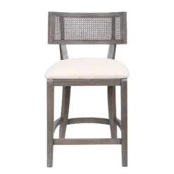 Roben Woven Cane Back Counter Height Barstools - HOMES: Inside + Out 12 Roben Woven Cane Back Counter Height Barstools - HOMES: Inside + Out -Inside out home GUEST 2d00f360 8e3a 4bcd a574 9460cb94c627