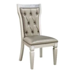 5pc Jenra Round Dining Set Champagne/Warm Gray - HOMES: Inside + Out 7 5pc Jenra Round Dining Set Champagne/Warm Gray - HOMES: Inside + Out -Inside out home GUEST 2d1a7b0b c853 4dbe 80d1 729aae1b4a17