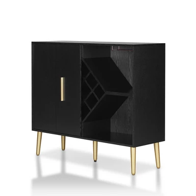 Miko Wine Cabinet Galaxy Black - HOMES: Inside + Out 2 Miko Wine Cabinet Galaxy Black - HOMES: Inside + Out - Image 2
