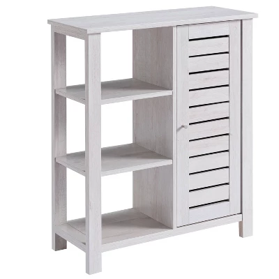 Bednar Storage Accent Cabinet White Oak - HOMES: Inside + Out 2 Bednar Storage Accent Cabinet White Oak - HOMES: Inside + Out - Image 2