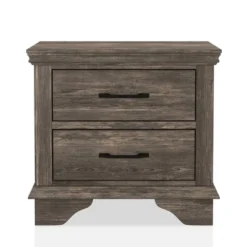 6pc Jacobia Rustic Bedroom Set Gray - HOMES: Inside + Out 15 6pc Jacobia Rustic Bedroom Set Gray - HOMES: Inside + Out -Inside out home GUEST 31faec11 2685 455c a6bf 770fc32d57cd