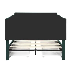 Hanger Glam Upholstered Bed With 4 Side Drawers - HOMES: Inside + Out -Inside out home GUEST 327efde9 a7b5 44c2 9468 72824c0e6946